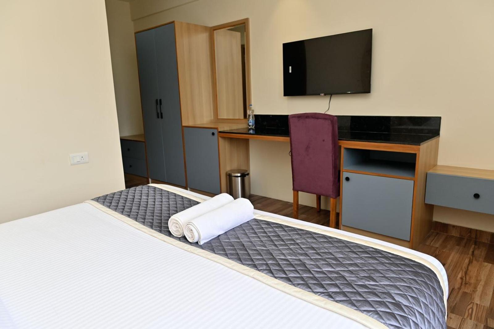 Hometown Sharu'S Inn A Luxury Hotel Chikmagalūr Exteriér fotografie