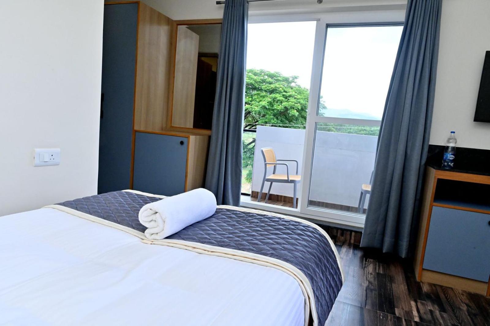 Hometown Sharu'S Inn A Luxury Hotel Chikmagalūr Exteriér fotografie