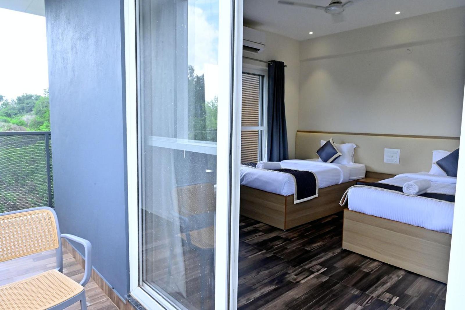 Hometown Sharu'S Inn A Luxury Hotel Chikmagalūr Exteriér fotografie
