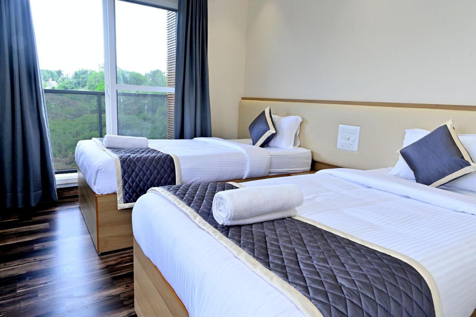 Hometown Sharu'S Inn A Luxury Hotel Chikmagalūr Exteriér fotografie