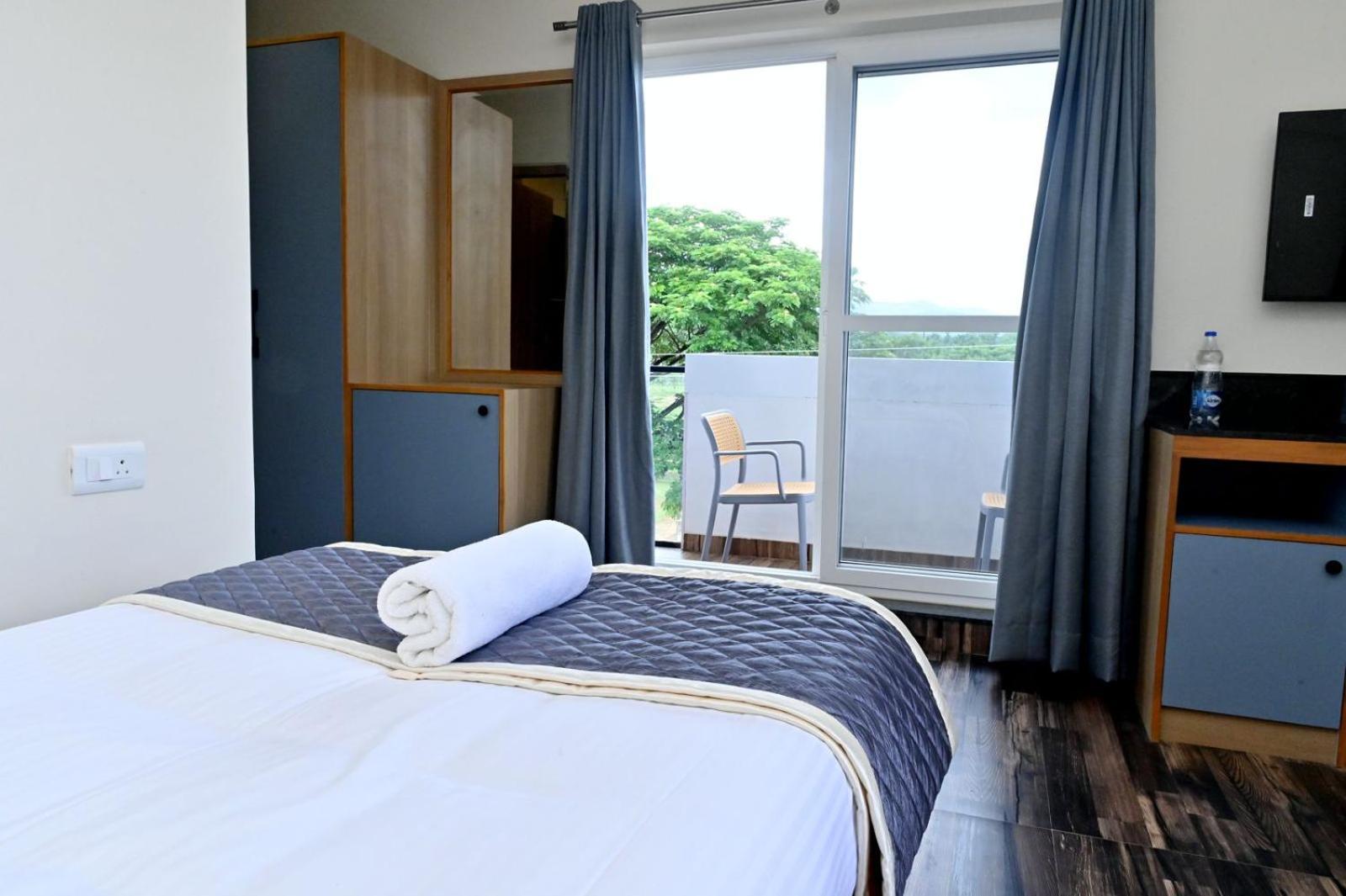 Hometown Sharu'S Inn A Luxury Hotel Chikmagalūr Exteriér fotografie