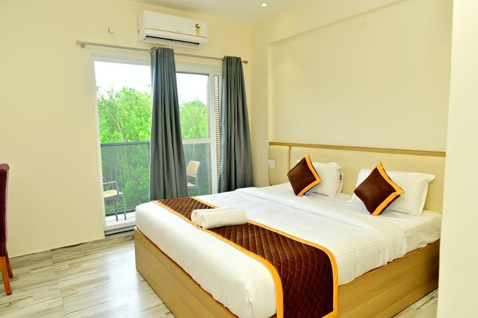 Hometown Sharu'S Inn A Luxury Hotel Chikmagalūr Exteriér fotografie