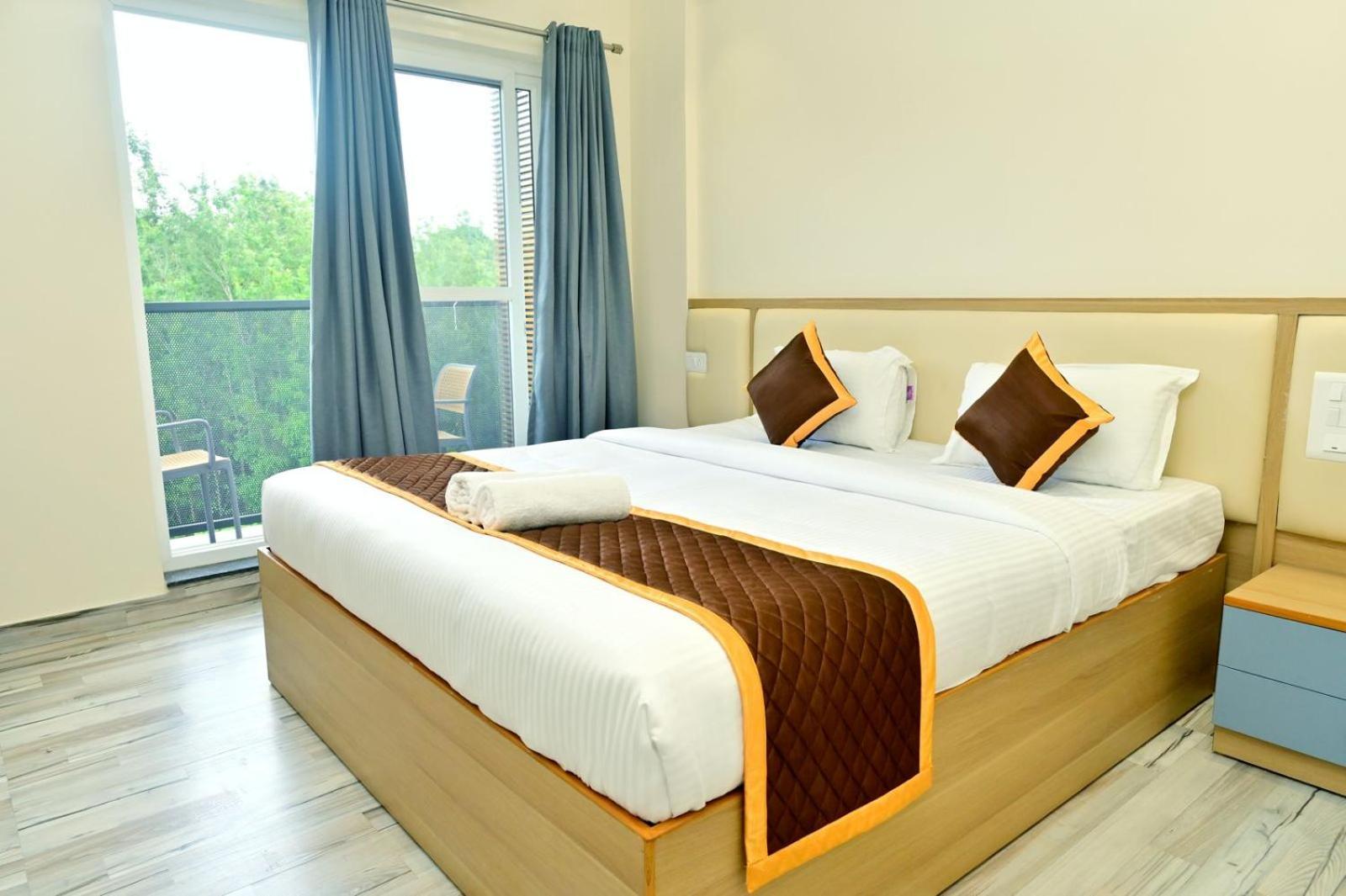 Hometown Sharu'S Inn A Luxury Hotel Chikmagalūr Exteriér fotografie
