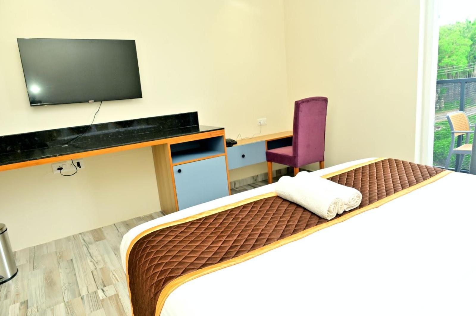 Hometown Sharu'S Inn A Luxury Hotel Chikmagalūr Exteriér fotografie