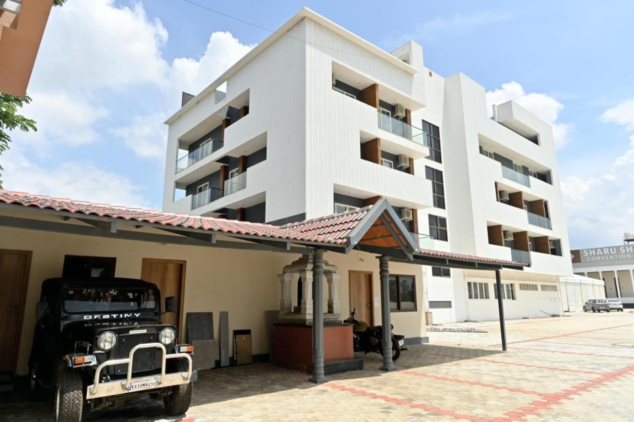 Hometown Sharu'S Inn A Luxury Hotel Chikmagalūr Exteriér fotografie